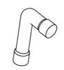 SCANI 1335363 Exhaust Pipe